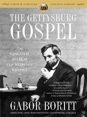 cover image of The Gettysburg Gospel